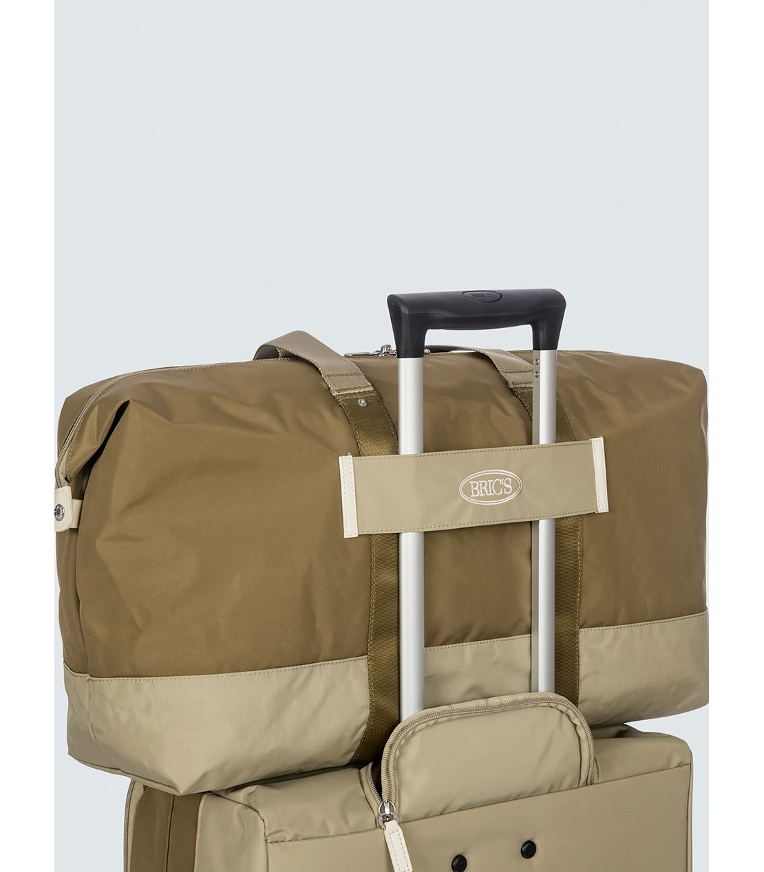 BRICS＆REPLAY 2イン1 折り畳みボストン＆収納バッグセット LARGE 詳細画像 サンドウッド 3